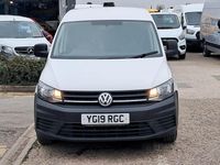 Used VW Caddy Startline 102 HP (75 kW) 2019 White MPV