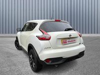 Usado Nissan Juke Acenta 110 HP (80 kW) 2015 Branco SUV