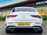 used Mercedes CLA220 CLA Class 2.0AMG Line (Premium Plus 2) Coupe 8G-DCT Euro 6 (s/s) 4dr Saloon