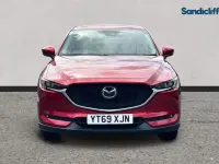 Używany Mazda CX-5 165 KM (121 kW) 2019 Czerwony SUV