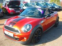 Used Mini Cooper S Cabriolet 2013 Orange Cabriolet