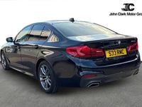 Used BMW 520 M Sport 187 HP (137 kW) 2018 Black Sedan