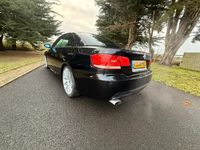 Used BMW 320 Cabriolet M Sport 170 HP (125 kW) 2008 Black Cabriolet