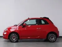 Used Fiat 500C Red 70 HP (51 kW) 2023 Red Cabriolet