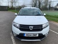 Used Dacia Sandero Ambiance 90 HP (66 kW) 2014 White Hatchback