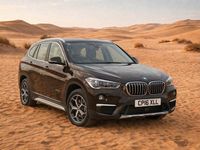 Used BMW X1 xLine 150 HP (110 kW) 2016 Brown SUV