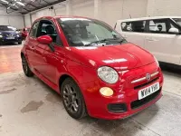 Used Fiat 500 S 69 HP (50 kW) 2014 Red Hatchback