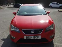 Used Seat Leon FR 150 HP (110 kW) 2014 Red Estate