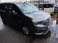 Used Vauxhall Combo S 100 HP (73 kW) 2021 Grey MPV