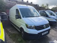 Used VW Crafter Startline 140 HP (102 kW) 2021 White Van