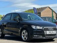 Used Audi A1 Sportback Sport 116 HP (85 kW) 2015 Black Hatchback