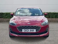 Used Ford Focus Vignale 2021 Red Hatchback