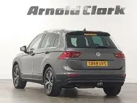Used VW Tiguan SE 150 HP (110 kW) 2018 Grey SUV