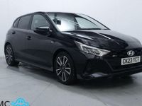 Used Hyundai i20 N Line 120 HP (88 kW) 2023 Black Hatchback