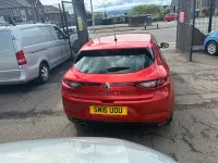 Used Renault Mégane IV Dynamique 110 HP (80 kW) 2016 Red Hatchback