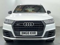 used Audi Q7 50 TDI Quattro Black Edition 5dr Tiptronic