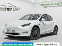 Used Tesla Model Y Performance 317 kW (432 HP) 2023 White SUV