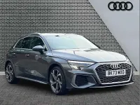 Used Audi A3 S-Line 150 HP (110 kW) 2023 Grey Sedan