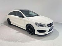 Used Mercedes CLA200 AMG 136 HP (100 kW) 2015 White Estate