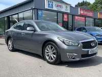 Used Infiniti Q70 Premium 170 HP (125 kW) 2017 Grey Sedan
