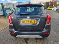 Used Vauxhall Mokka X Active 140 HP (102 kW) 2018 Grey SUV