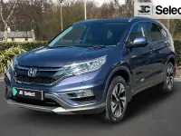 Used Honda CR-V SR 158 HP (116 kW) 2017 Blue SUV