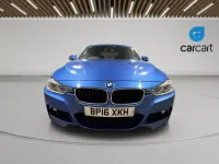 Used BMW 330 M Sport 252 HP (185 kW) 2016 Blue Sedan