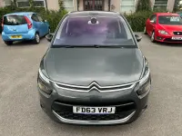 Used Citroën C4 Picasso Exclusive 115 HP (84 kW) 2014 Grey MPV