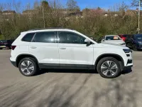 Used Skoda Karoq SE Drive 150 HP (110 kW) 2023 White SUV