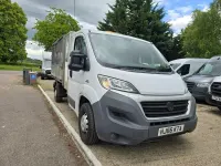 Used Fiat Ducato 2017 White Van