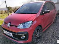 Used VW up! GTI 115 HP (84 kW) 2018 Red Hatchback