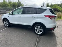 Used Ford Kuga Zetec 150 HP (110 kW) 2016 White SUV