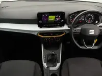 Used Seat Arona SE 95 HP (69 kW) 2022 White SUV