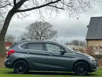 Used BMW 220 Luxury Line 190 HP (139 kW) 2015 Grey MPV