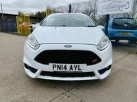 Used Ford Fiesta ST 182 HP (133 kW) 2014 White Hatchback