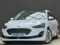 Usado Ford Focus Vignale 150 CV (110 kW) 2019 Blanco Familiar