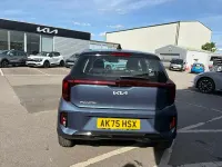 Used Kia Picanto 2025 Blue Hatchback