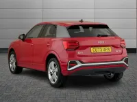 Used Audi Q2 S-Line 147 HP (108 kW) 2023 Red SUV