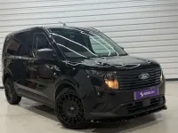 Used Ford Transit Courier Trend 100 HP (73 kW) 2024 Black Van