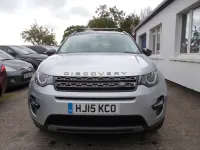 Used Land Rover Discovery Sport SE 187 HP (137 kW) 2015 Silver SUV