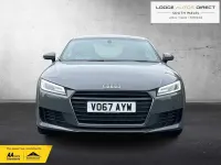Used Audi TT Sport 180 HP (132 kW) 2017 Grey Coupe