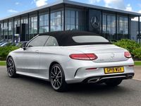 used Mercedes C200 C-Class CabrioletAMG Line Premium 2dr 9G-Tronic