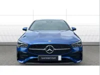 Used Mercedes CLA180 Executive 134 HP (98 kW) 2025 Blue Coupe