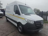 Begagnad Mercedes Sprinter Progressive 2022 Vit Van