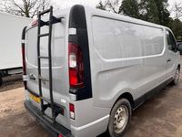 Used Vauxhall Vivaro Sportive 120 HP (88 kW) 2018 Silver