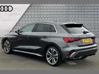 Used Audi A3 e-tron S-Line 200 HP (147 kW) 2025 Grey Hatchback