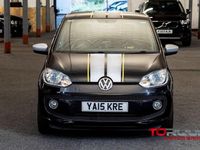 Used VW up! 2015 Black Hatchback