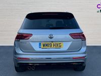 Used VW Tiguan R-line 150 HP (110 kW) 2019 Silver SUV