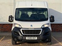 Used Peugeot Boxer 2019 White Van