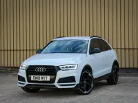 Used Audi Q3 Black Edition 2018 White SUV